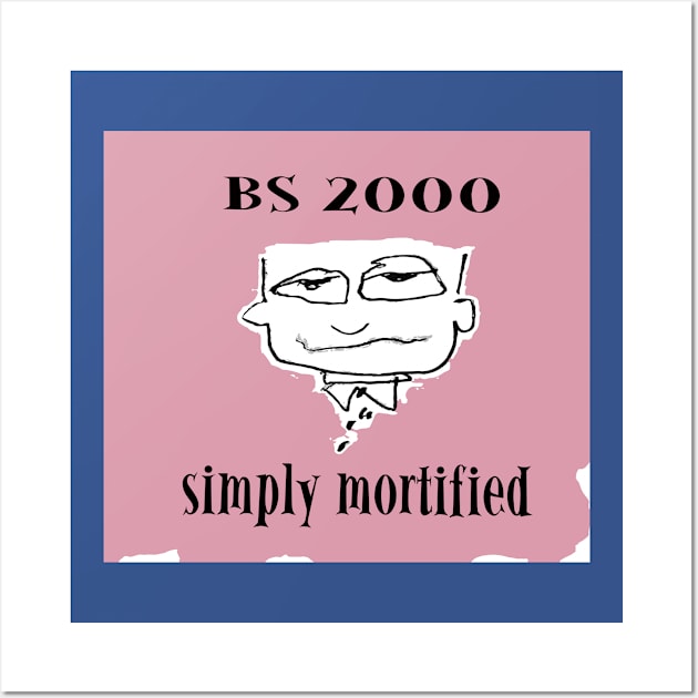 BS 2000 Cover Wall Art by Fresh Fly Threads